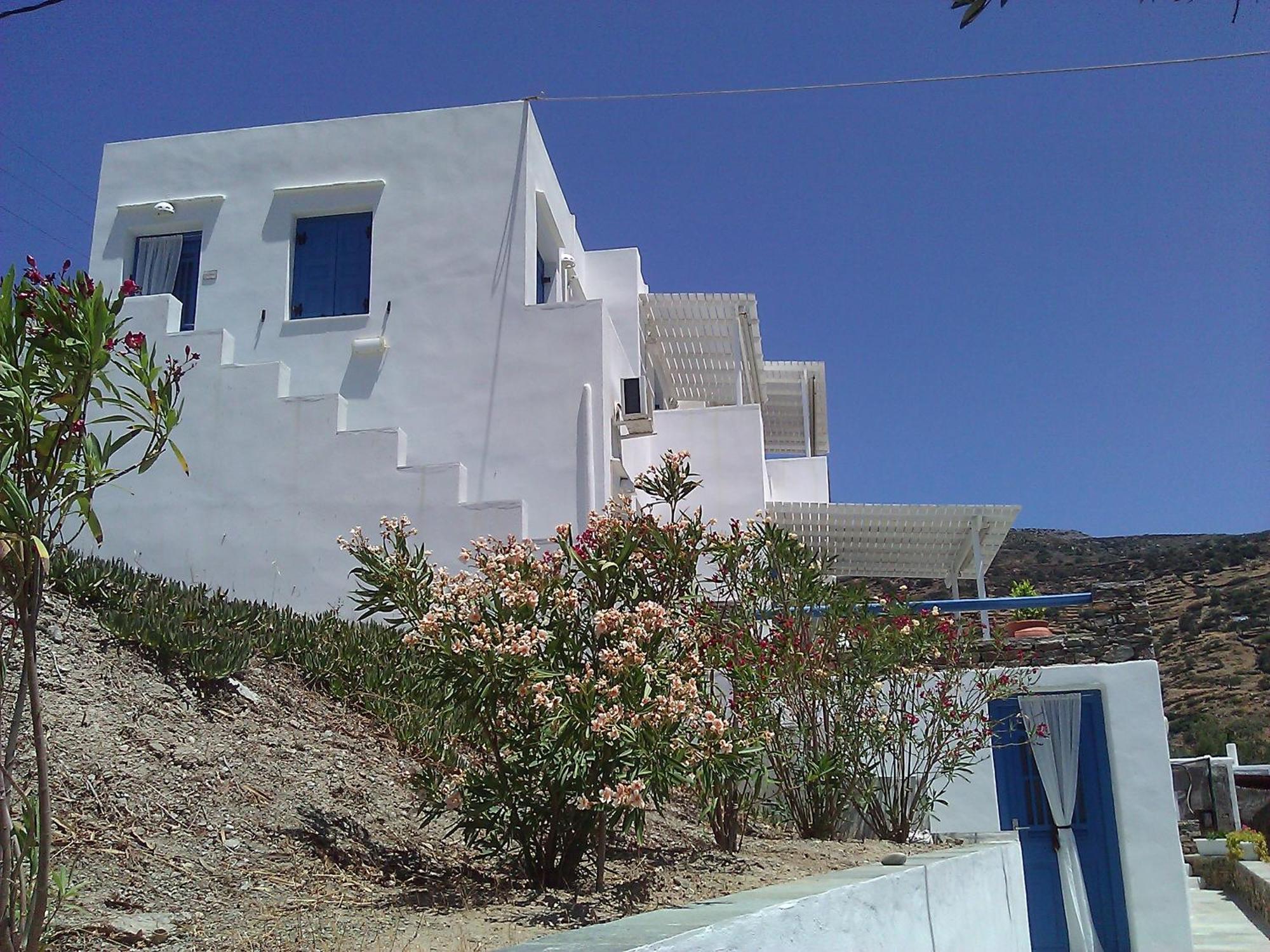 Agnanti Apartments Vathi  Buitenkant foto