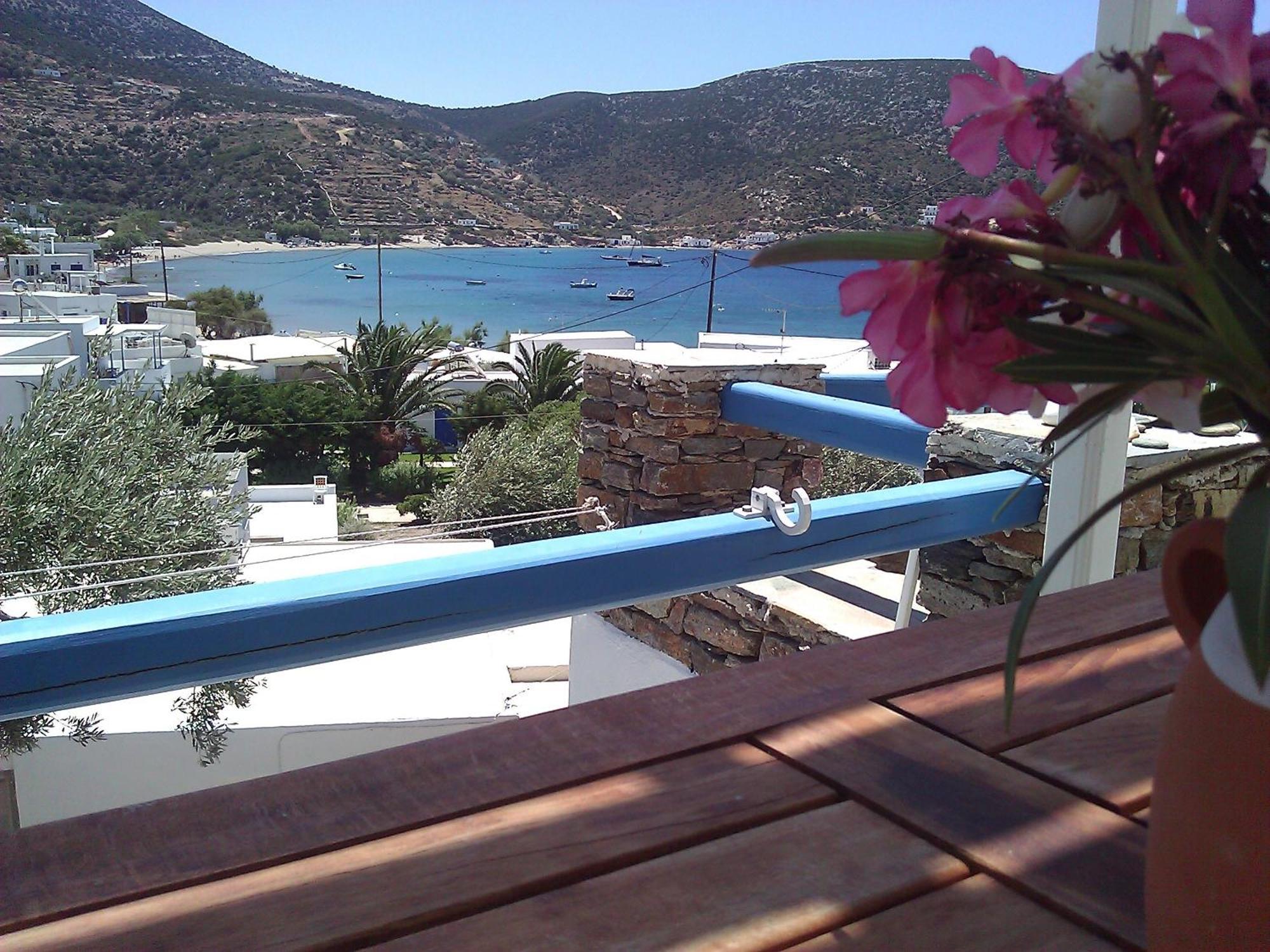 Agnanti Apartments Vathi  Buitenkant foto