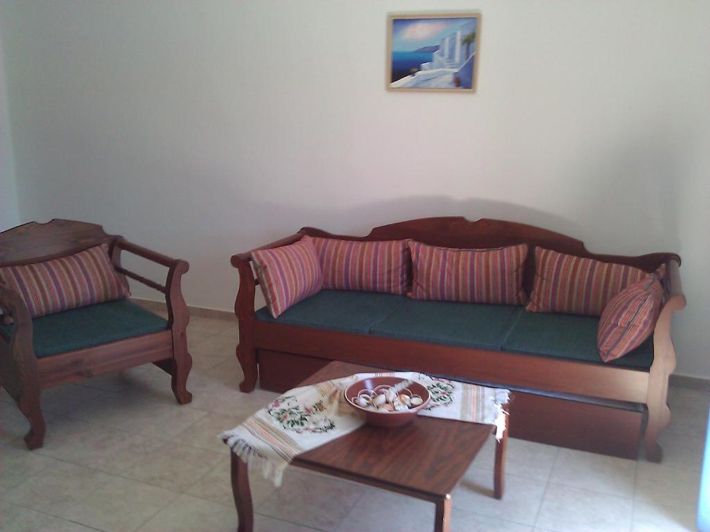 Agnanti Apartments Vathi  Buitenkant foto
