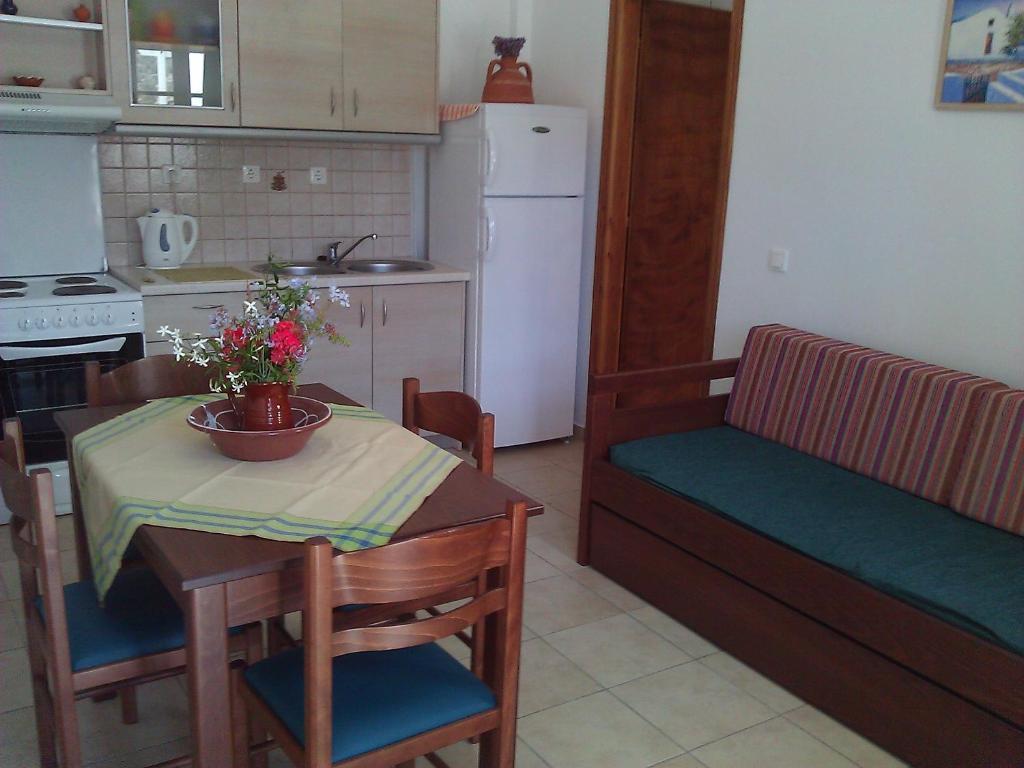 Agnanti Apartments Vathi  Kamer foto
