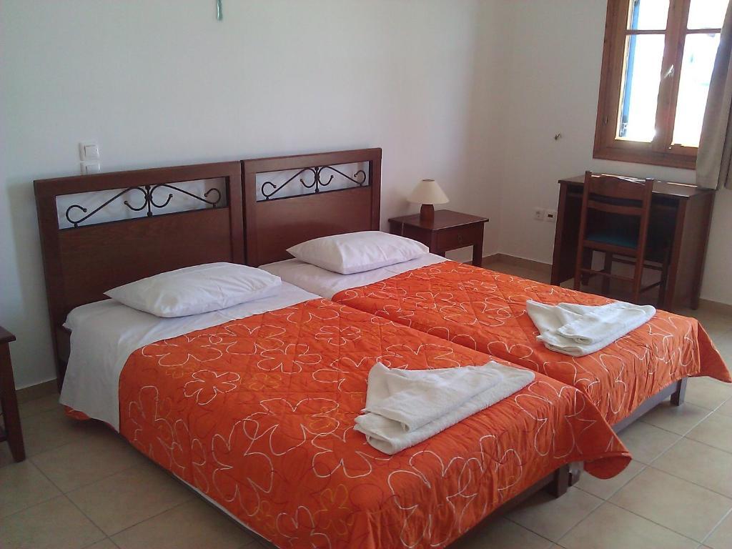 Agnanti Apartments Vathi  Kamer foto