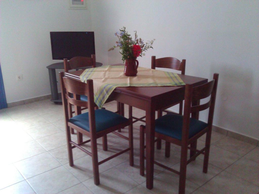Agnanti Apartments Vathi  Kamer foto